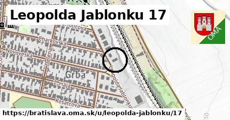 Leopolda Jablonku 17, Bratislava