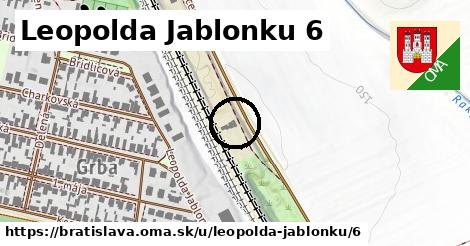 Leopolda Jablonku 6, Bratislava