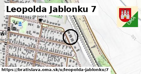Leopolda Jablonku 7, Bratislava