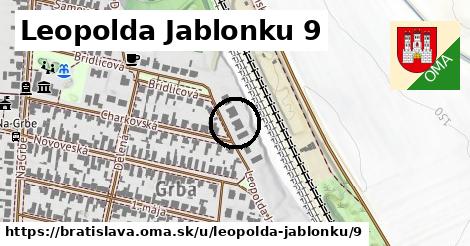 Leopolda Jablonku 9, Bratislava