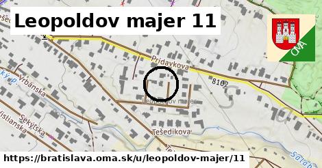 Leopoldov majer 11, Bratislava