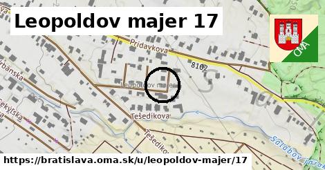 Leopoldov majer 17, Bratislava