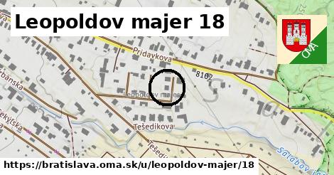 Leopoldov majer 18, Bratislava