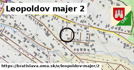 Leopoldov majer 2, Bratislava