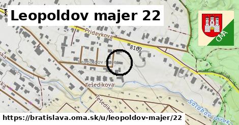 Leopoldov majer 22, Bratislava