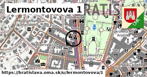 Lermontovova 1, Bratislava