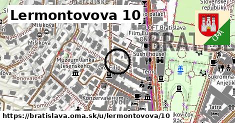 Lermontovova 10, Bratislava