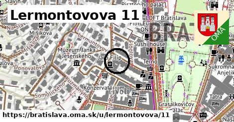 Lermontovova 11, Bratislava