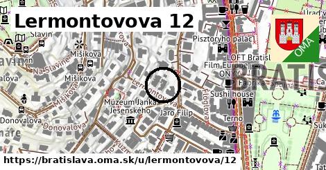 Lermontovova 12, Bratislava