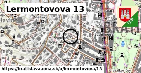 Lermontovova 13, Bratislava