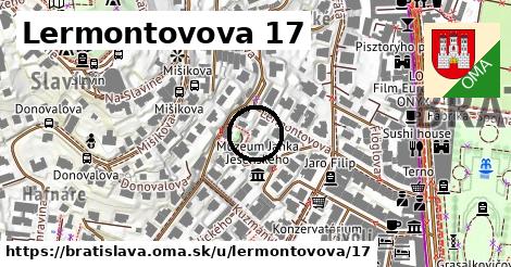 Lermontovova 17, Bratislava