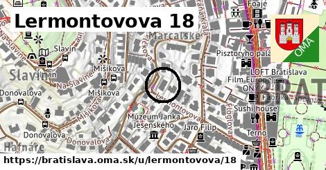 Lermontovova 18, Bratislava