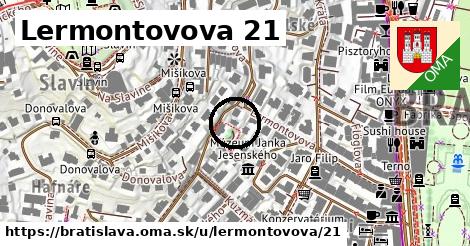 Lermontovova 21, Bratislava