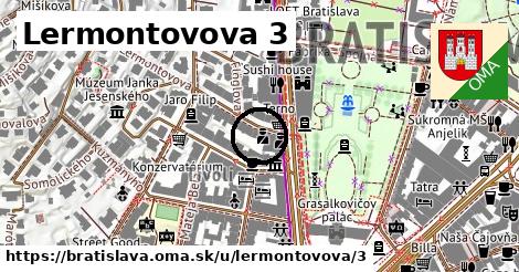 Lermontovova 3, Bratislava