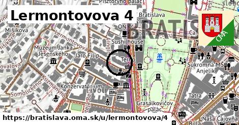 Lermontovova 4, Bratislava