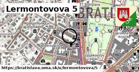 Lermontovova 5, Bratislava