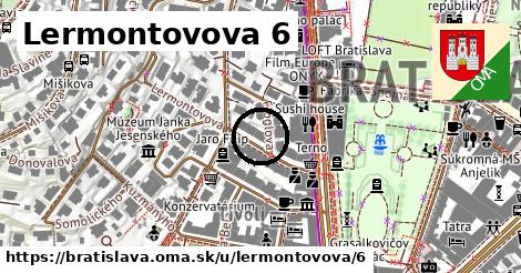 Lermontovova 6, Bratislava