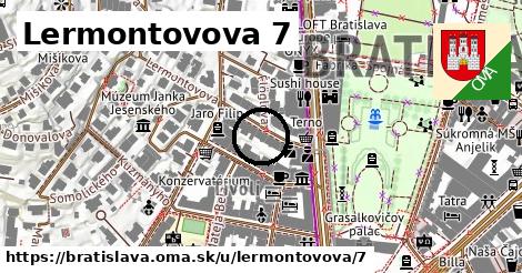 Lermontovova 7, Bratislava