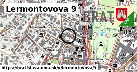 Lermontovova 9, Bratislava