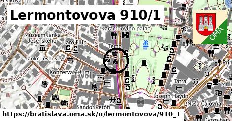 Lermontovova 910/1, Bratislava