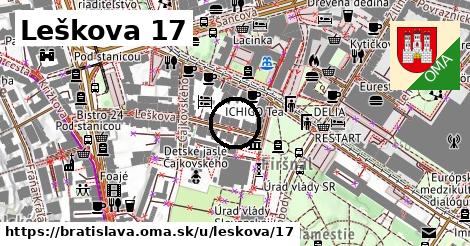 Leškova 17, Bratislava