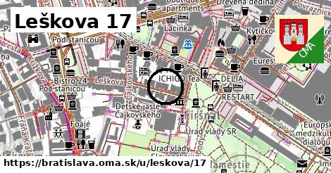 Leškova 17, Bratislava