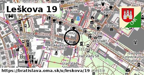 Leškova 19, Bratislava
