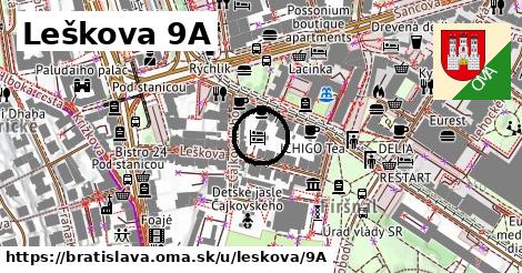 Leškova 9A, Bratislava