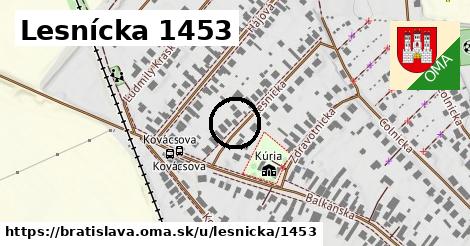 Lesnícka 1453, Bratislava