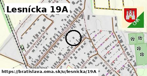 Lesnícka 19A, Bratislava