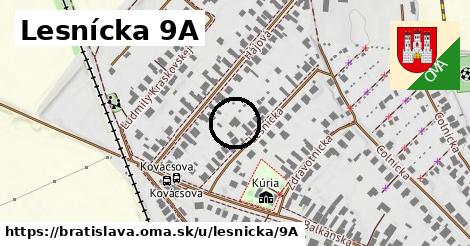 Lesnícka 9A, Bratislava