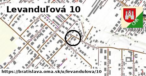 Levanduľová 10, Bratislava