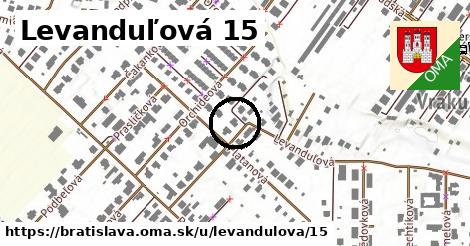 Levanduľová 15, Bratislava