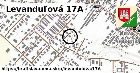 Levanduľová 17A, Bratislava