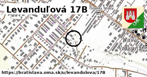 Levanduľová 17B, Bratislava