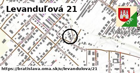 Levanduľová 21, Bratislava