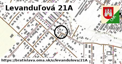 Levanduľová 21A, Bratislava