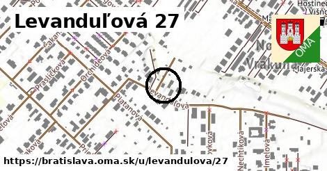 Levanduľová 27, Bratislava