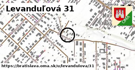 Levanduľová 31, Bratislava