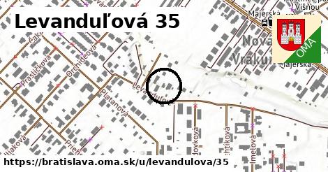 Levanduľová 35, Bratislava
