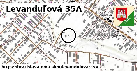 Levanduľová 35A, Bratislava