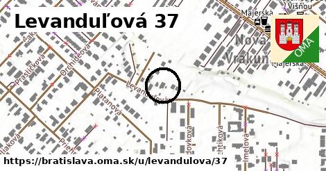 Levanduľová 37, Bratislava