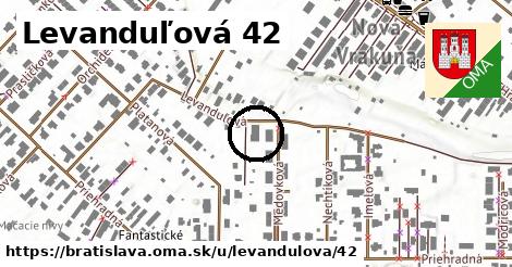 Levanduľová 42, Bratislava