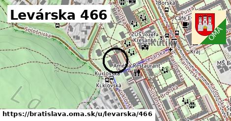 Levárska 466, Bratislava