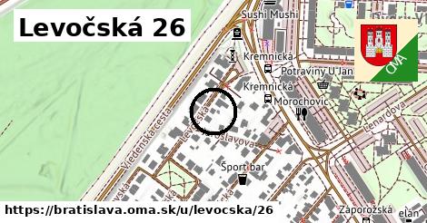 Levočská 26, Bratislava