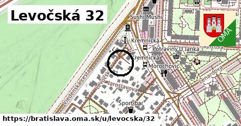 Levočská 32, Bratislava