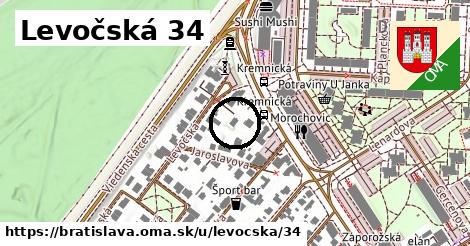 Levočská 34, Bratislava