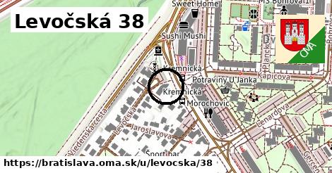 Levočská 38, Bratislava