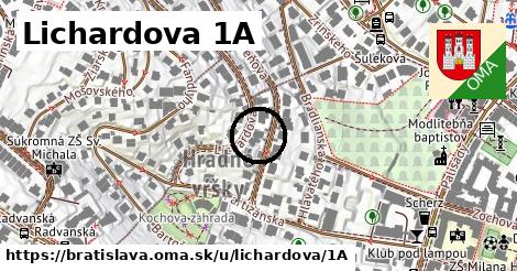 Lichardova 1A, Bratislava