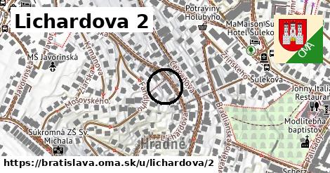 Lichardova 2, Bratislava